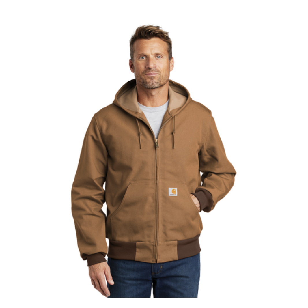 Carhartt ® Thermal-lined Duck Active Jac - Sci Communications